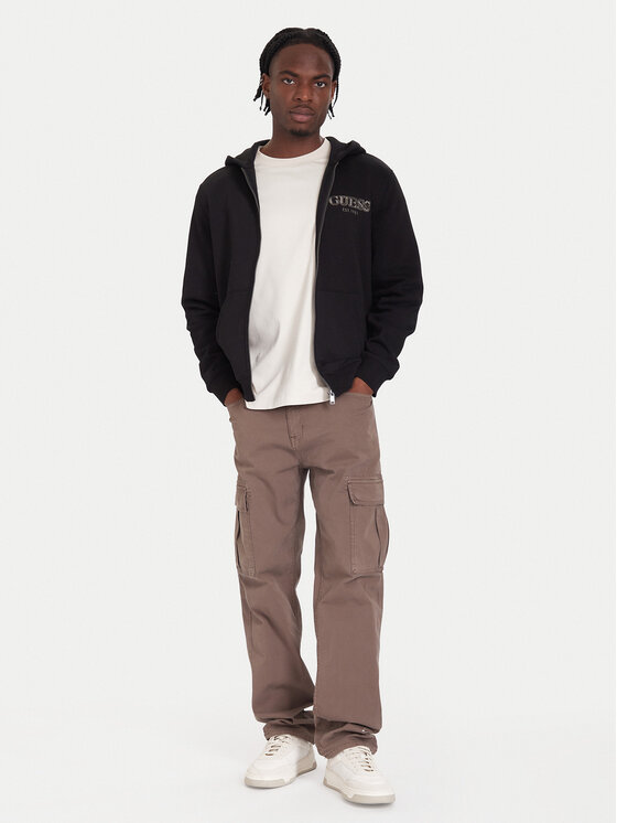 Guess Guess Світшот M5BQ48 K9Z21 Чорний Regular Fit