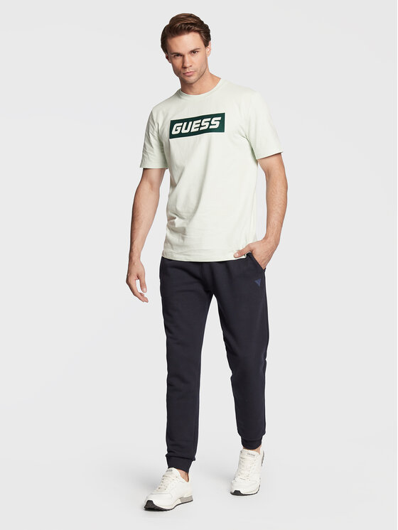 T-shirt Eldred Z2BI04 K8FQ4 Verde Regular Fit