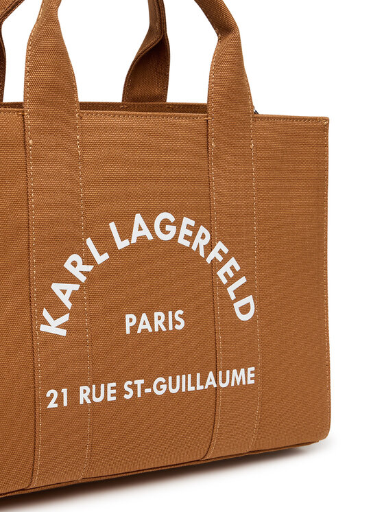 KARL LAGERFELD KARL LAGERFELD Rankinė A1W50010 Ruda