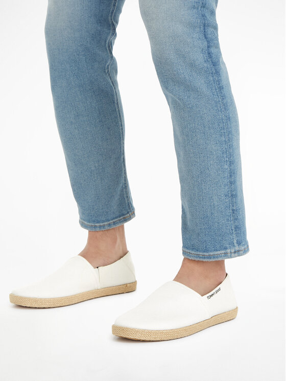Espadrilles and jeans shop