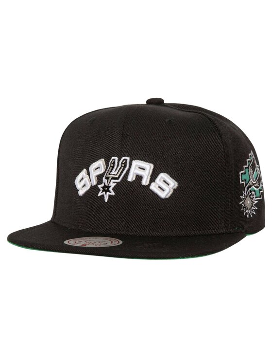 Czapka z daszkiem Mitchell & Ness, Czarne, NBA TRIPLE PLAY SNAPBACK