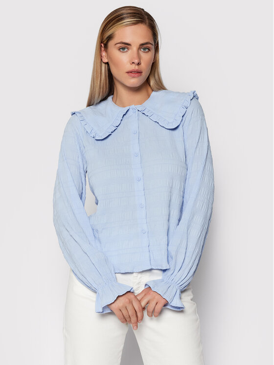 Noisy May Noisy May Сорочка Sigrid 27020315 Голубий Regular Fit