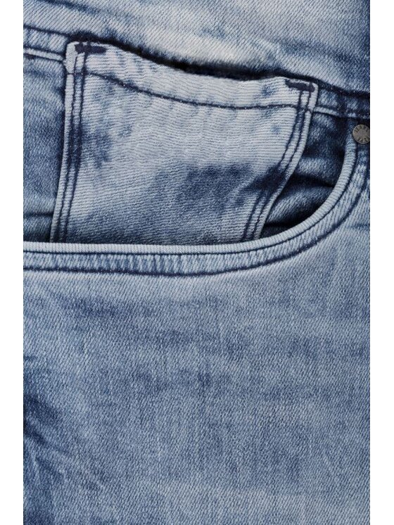 Pepe Jeans Pepe Jeans Jeansy WPL201090GA3 Błękitny Boyfriend Fit