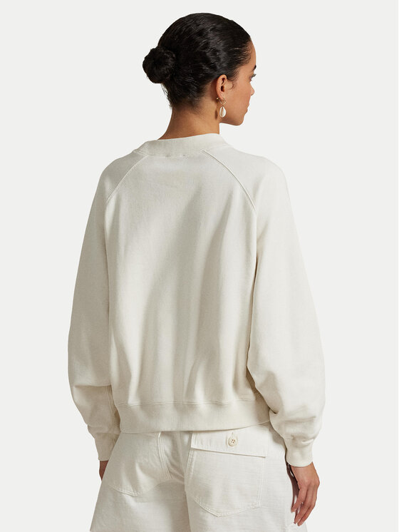Polo Ralph Lauren Polo Ralph Lauren Majica dugih rukava 211965098001 Bijela Relaxed Fit