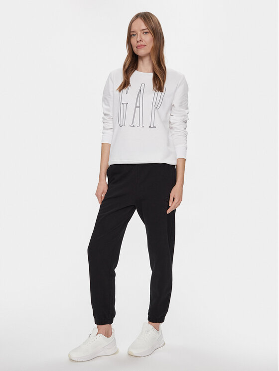 Gap Gap Bluză 873575-04 Alb Regular Fit