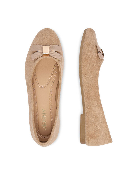 JENNY JENNY Baleriinad CEO-WSS21520-03 Beež