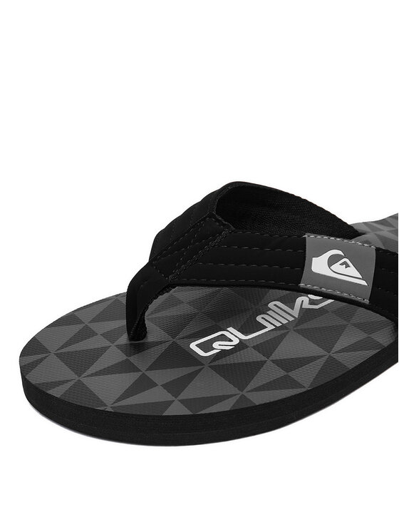Quiksilver Quiksilver Flip flop EO-DUNE CQ10036MBVH Negru