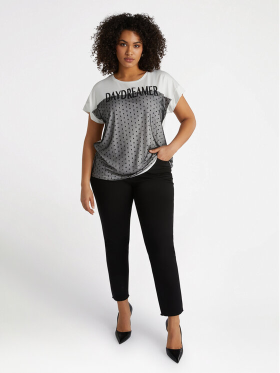 Fiorella Rubino Fiorella Rubino Pantaloni di tessuto P719T004809N033 Nero Skin Fit