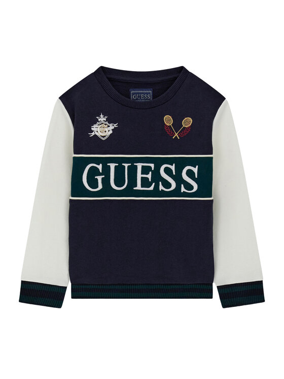 Guess Hanorac N6YQ08 K4101 Bleumarin Regular Fit