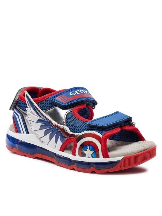 Geox Geox Sandale J Sandal Android Boy J450QA 01454 C0200 D Albastru