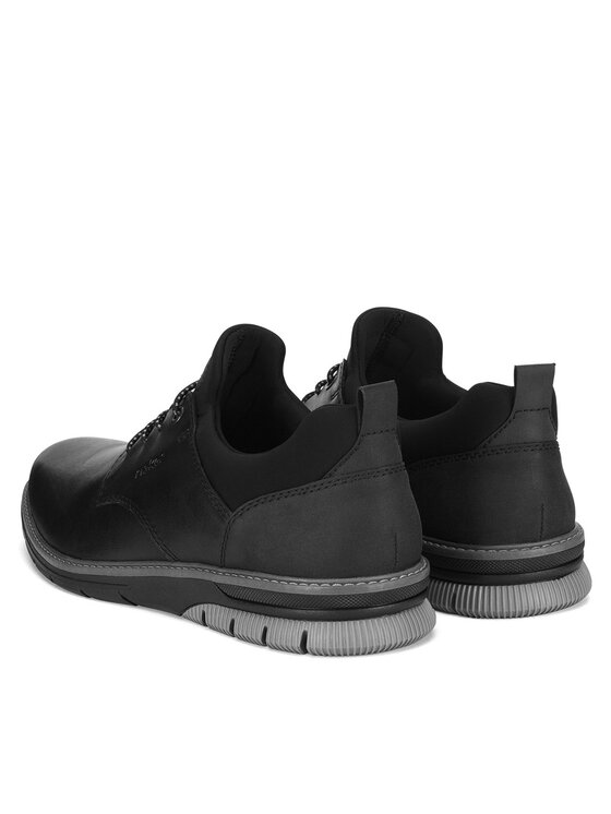 Rieker Rieker Halbschuhe 14454-01 Schwarz