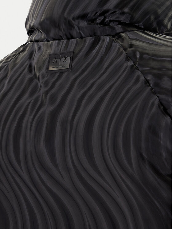 Armani Exchange Armani Exchange Winterjacke XW000690 AF16211 FC102 Schwarz Regular Fit