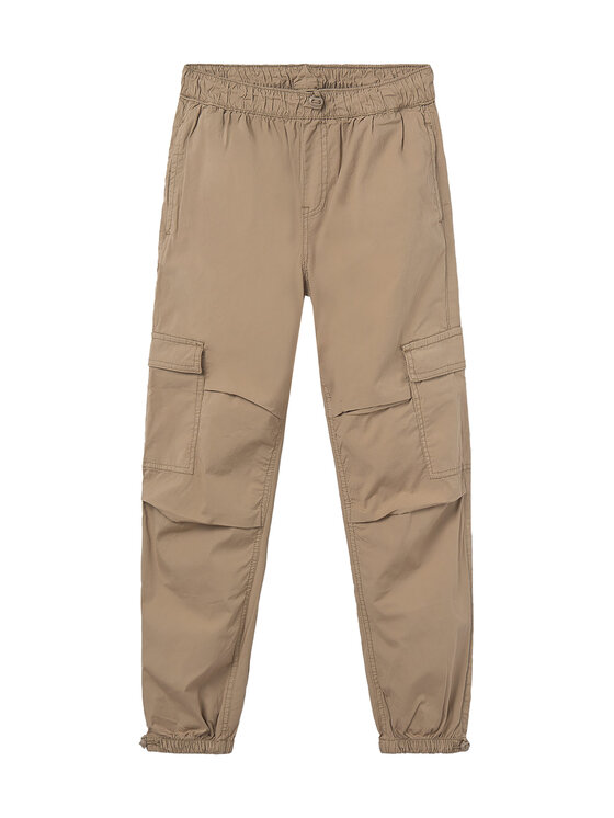 Mayoral Jogger nohavice 6529 Béžová Relaxed Fit