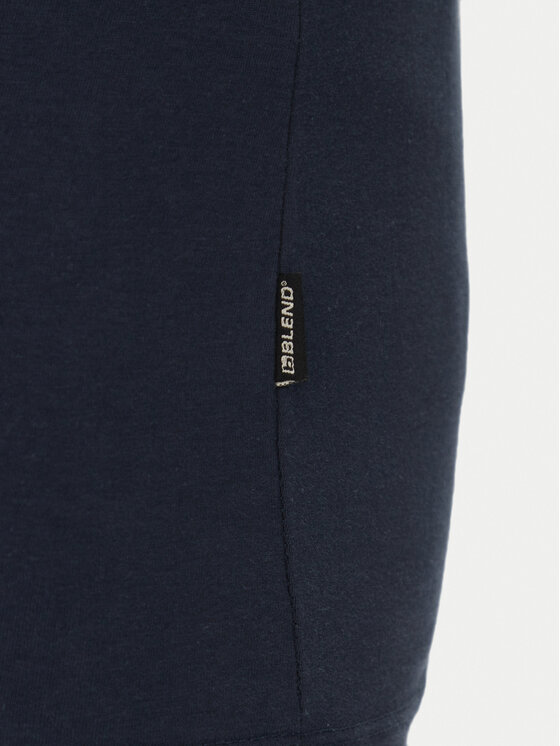 Blend Blend Trikó 20718290 Sötétkék Regular Fit