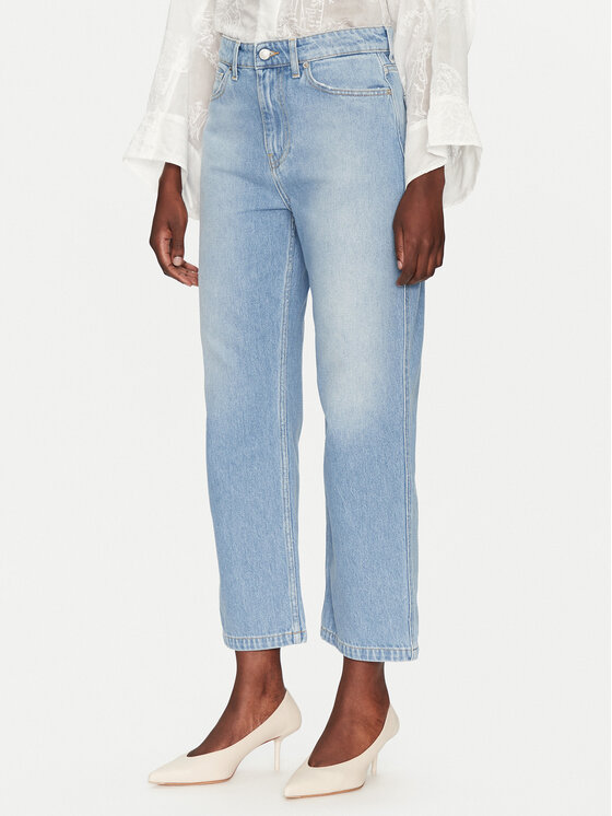 ViCOLO ViCOLO Jeansy DD5087 Modrá Regular Fit