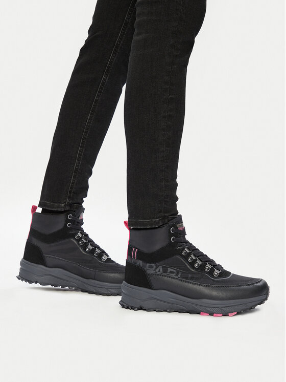 Napapijri Napapijri Schnürstiefeletten Vertic NP0A4IKM Schwarz