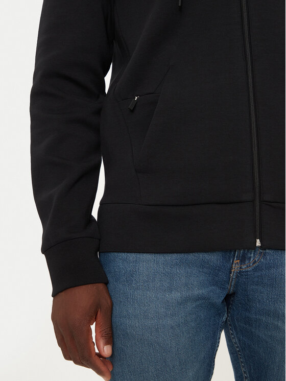 BOSS Boss Bluza Saggy 50506161 Czarny Regular Fit