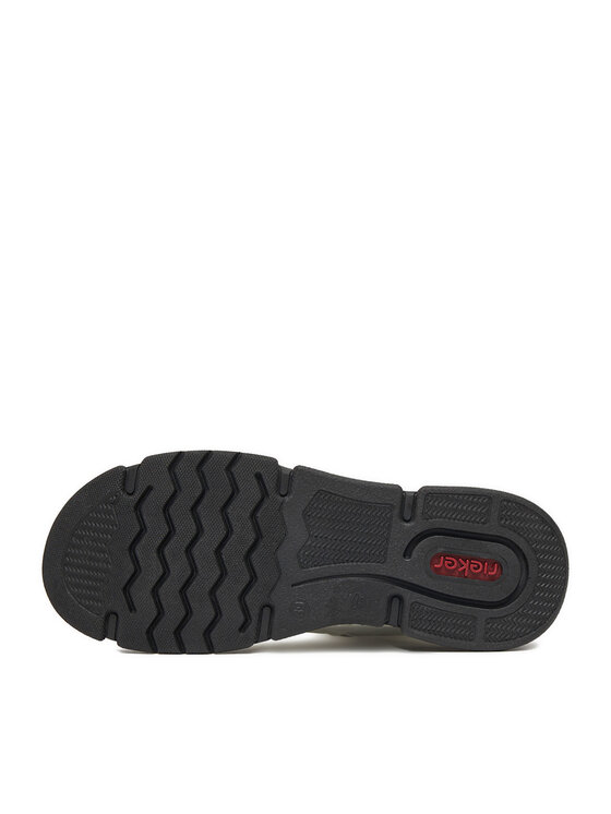 Rieker Rieker Schnürschuhe 45904-60 Weiß