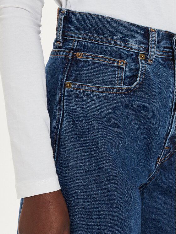 Pepe Jeans Pepe Jeans Τζιν PL204739 Σκούρο μπλε Loose Fit
