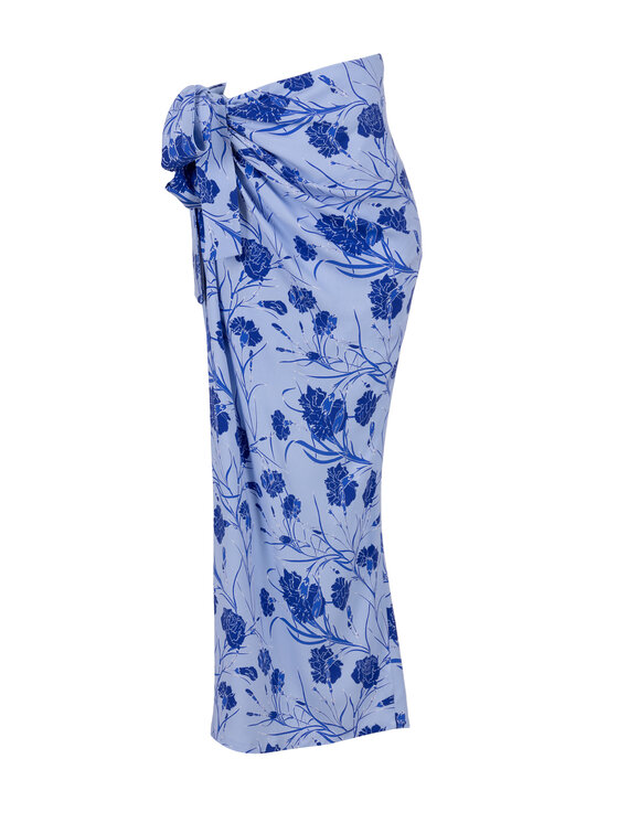 LAURELLA LAURELLA Sukňa 7UL005 Modrá Regular Fit