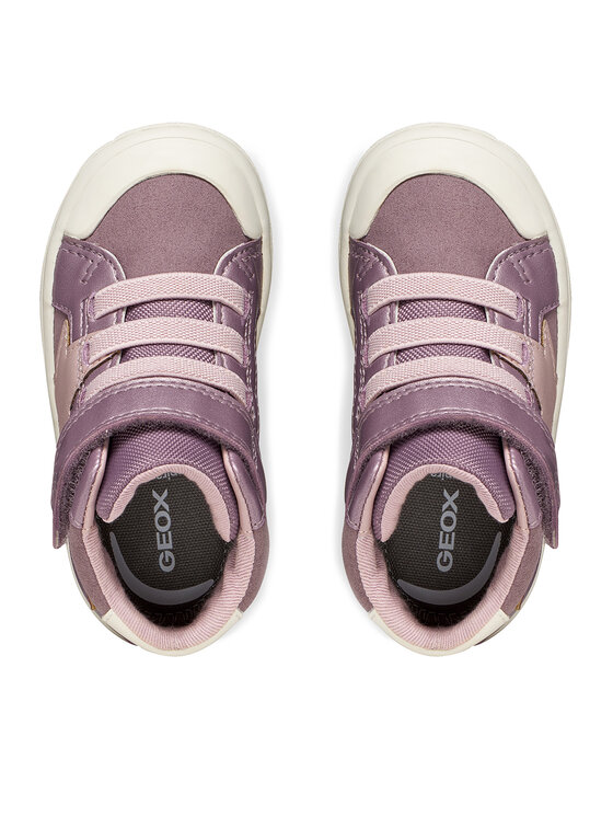 Geox Geox Sneakers B Gisli Girl B561MG 0AU54 C8006 S Rosa