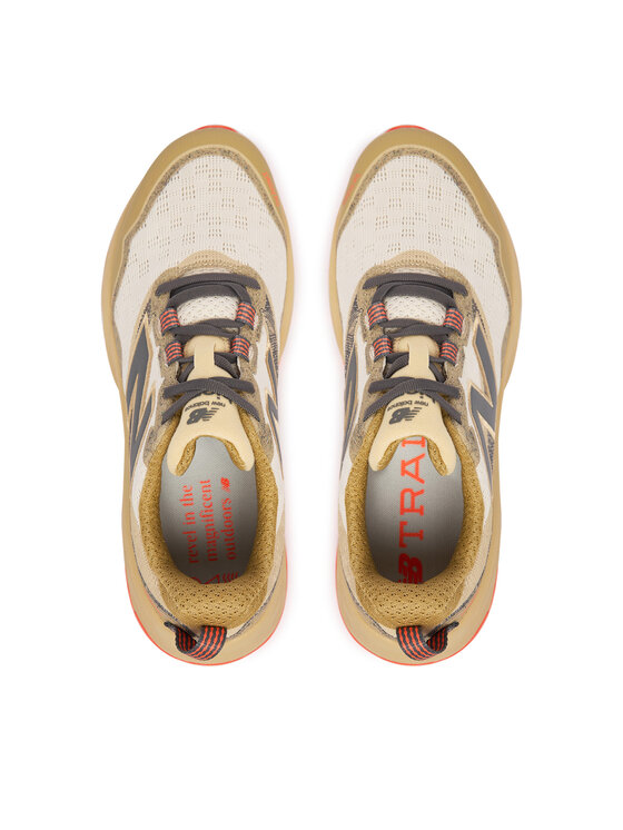 New Balance New Balance Pantofi pentru alergare Fresh Foam X Hierro v9 MHIER9N8 Bej