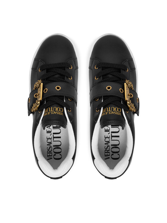 Versace Jeans Couture Versace Jeans Couture Sportcipők 80VA3SK9 ZPB76 G89 Fekete