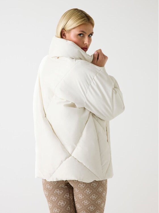 Guess Guess Übergangsjacke 179779 Beige Classic Fit