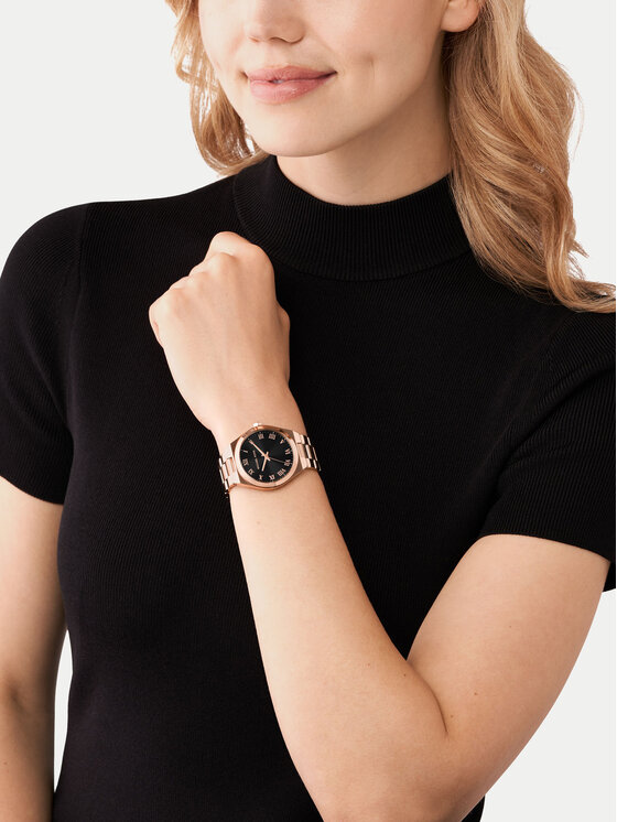 Michael Kors Michael Kors Sat Lennox MK7392 Ružičasta