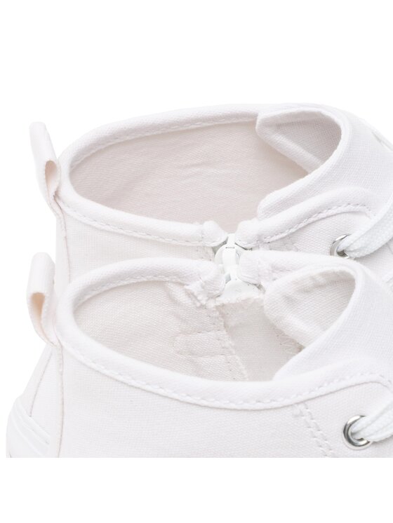 Tommy Hilfiger Tommy Hilfiger Scarpe da ginnastica High Top Lace-Up T3A9-32679-0890 S Bianco