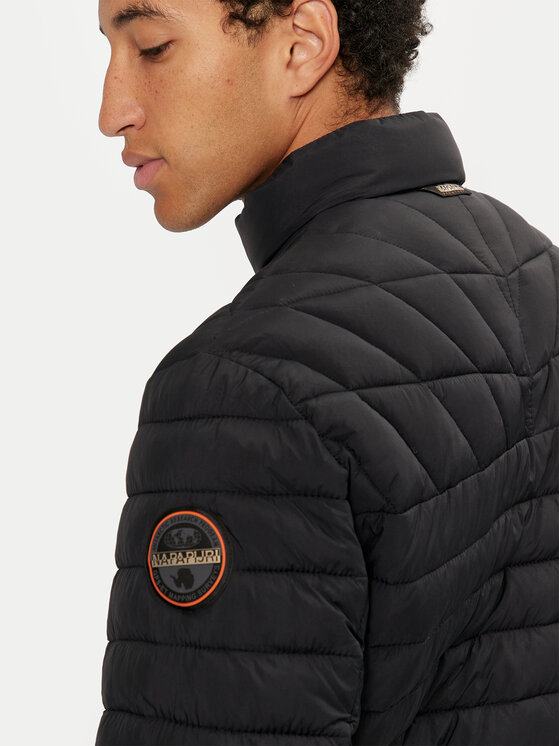 Napapijri Napapijri Преходно яке A-Lapaz NP0A4I25 Черен Regular Fit