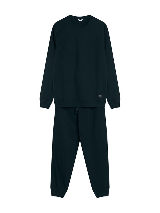 Henderson Henderson Piżama 43043 Czarny Regular Fit