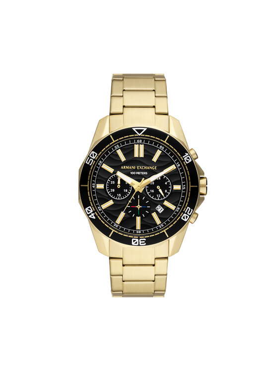 Armani Exchange Armani Exchange Zegarek Spencer AX1958 Złoty