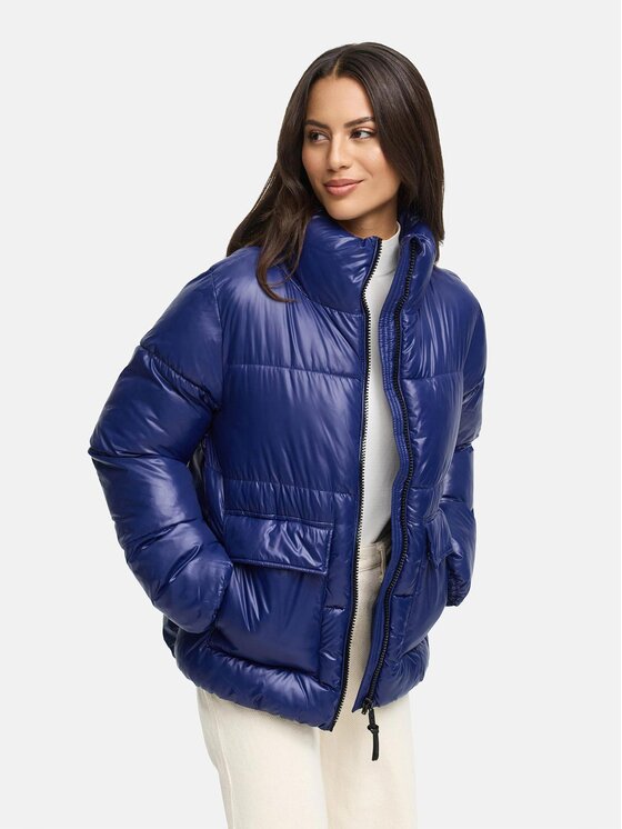 Navahoo Navahoo Kurtka zimowa Eispacht Niebieski Regular Fit