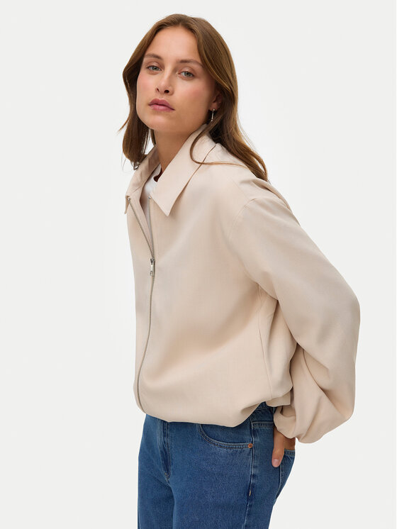 Vero Moda Vero Moda Prechodná bunda Nova 10339008 Béžová Relaxed Fit
