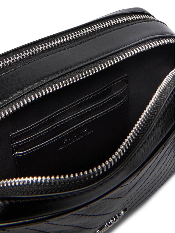 PINKO PINKO Torebka Carrie Camera Bag Classic Al 25-26 PLTT 104336 A2JC Czarny