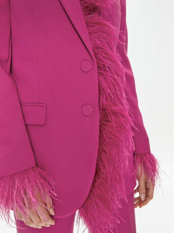 MICHAEL Michael Kors MICHAEL Michael Kors Sakko MH3106L3GZ Rosa Boyfriend Fit