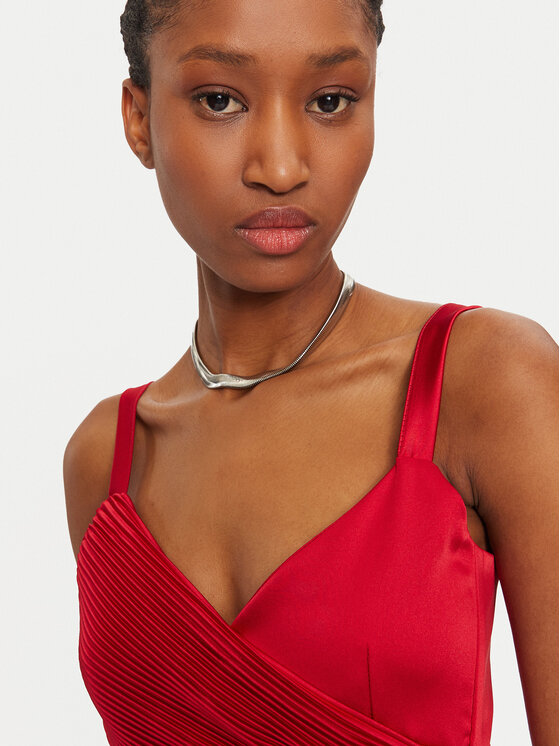 Rinascimento Rinascimento Jumpsuit 1000769967841 Rot Regular Fit