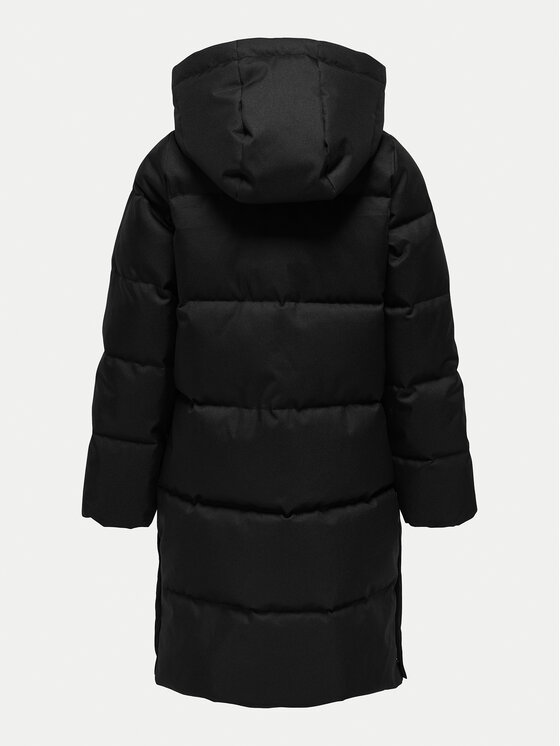 Kids ONLY Kids ONLY Zimska jakna 15325724 Crna Regular Fit