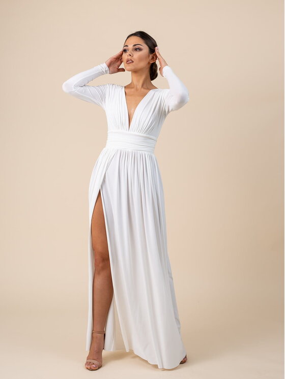 Aurora Aurora Večerní šaty Ślubna Adelle Bílá Ladies Fit