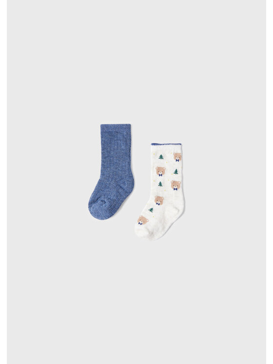 Mayoral Mayoral Hohe Kindersocken 9536 Dunkelblau