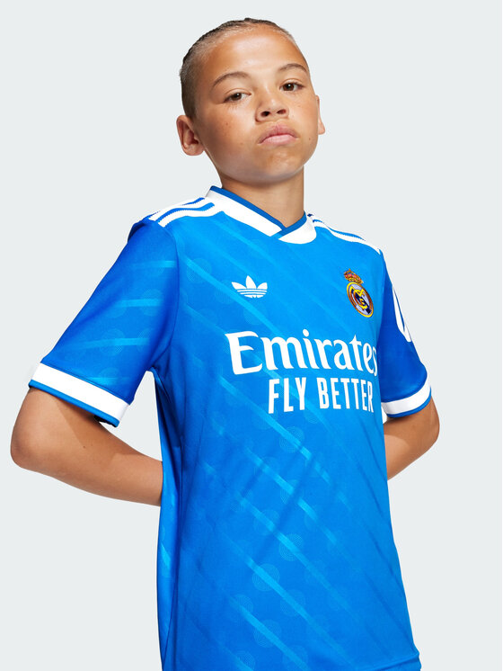 adidas adidas Komplet sportowy 158017 Niebieski jasny Regular Fit