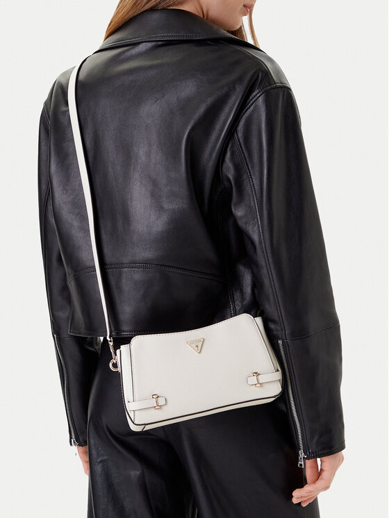 Guess Geantă Rosalba HWZG96 57120 Crem