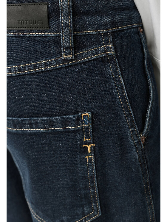 TATUUM TATUUM Jeansy CLARISO Granatowy Wide Fit