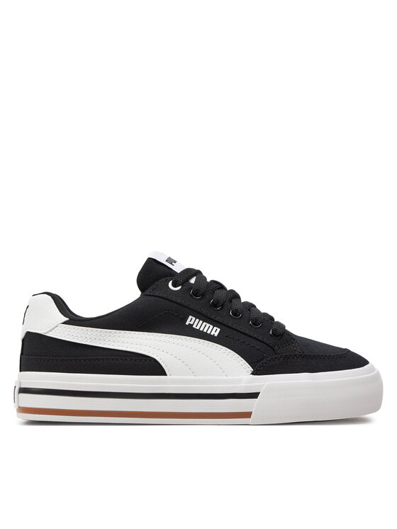 Puma Puma Tenisky Court Classic Vulc Fs Jr 396558 03 Černá