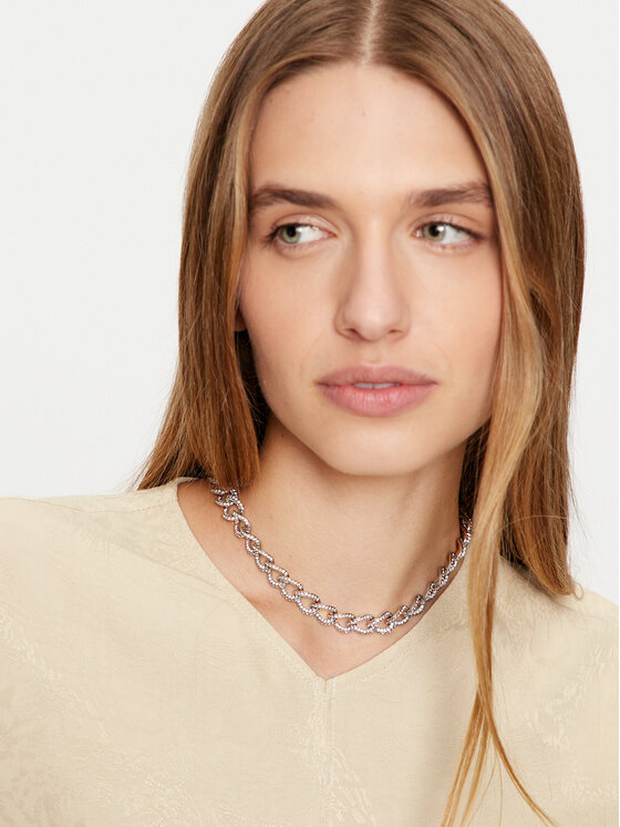 LAUREN RALPH LAUREN LAUREN RALPH LAUREN Ogrlica 14N00521 Srebrna