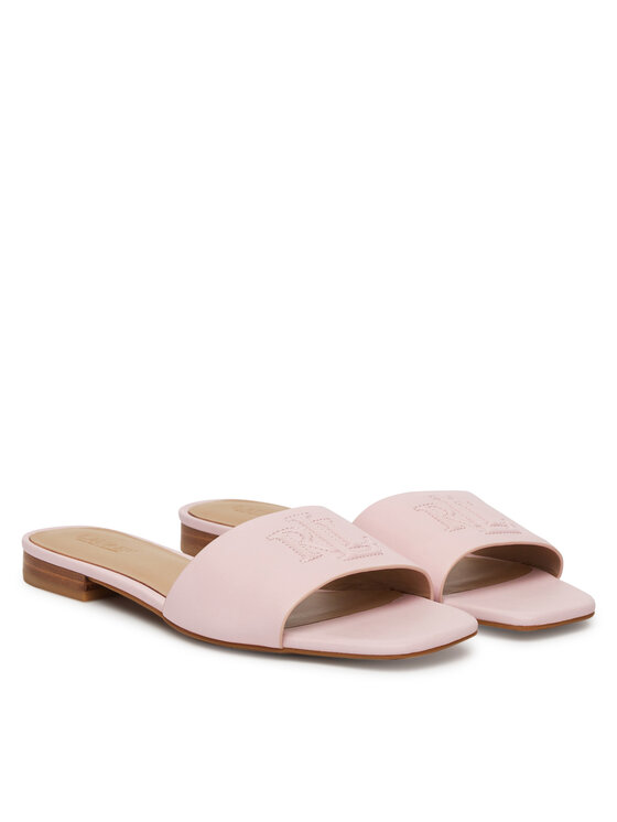 LAUREN RALPH LAUREN LAUREN RALPH LAUREN Natikače Everley 802959143007 Ružičasta