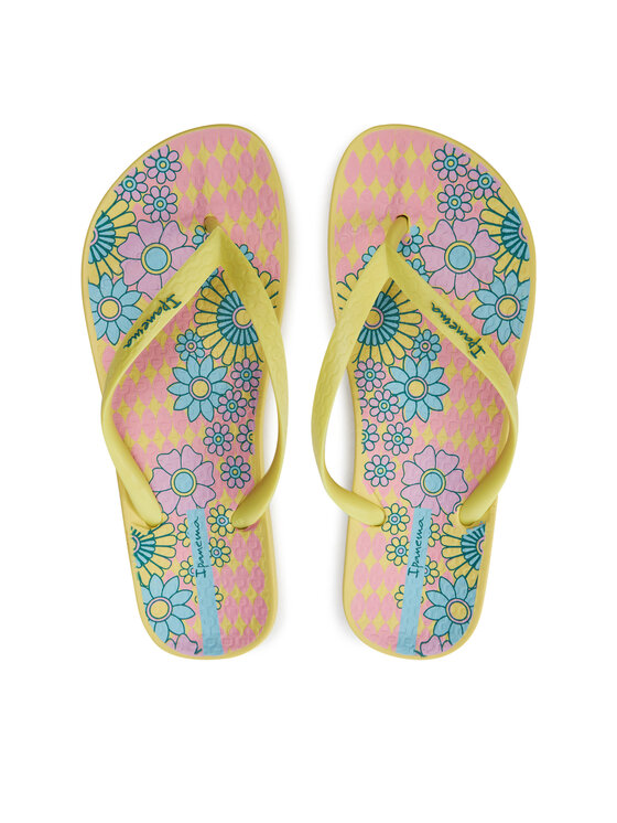 Flip flop Ipanema 83469 Galben