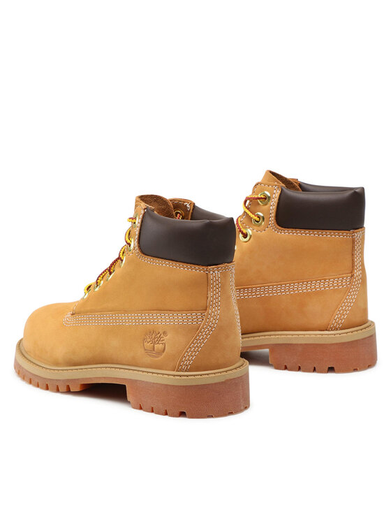 Timberland Timberland Trapery 6 In Premium Wp TB0127097131 Brązowy