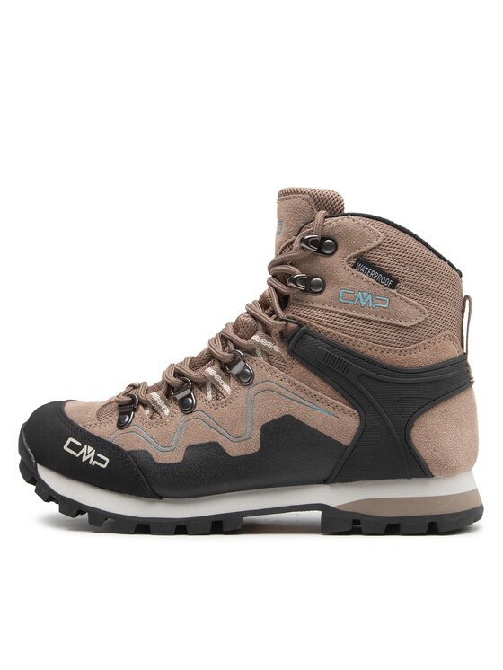 CMP CMP Scarpe da trekking Athunis Mid Wmn Trekking Shoe Wp 31Q4976 Beige